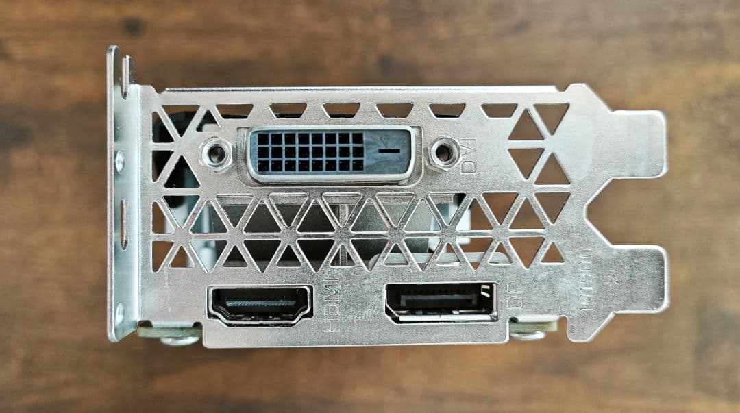 グラフィックボード・グラボ・ビデオカード ZOTAC GEFORCE GTX 1650 DDR6 4GB LP