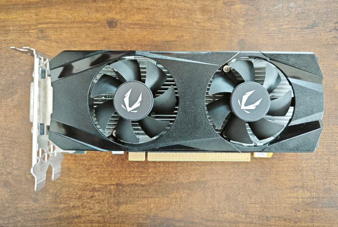 グラフィックボード・グラボ・ビデオカード ZOTAC GEFORCE GTX 1650 DDR6 4GB LP
