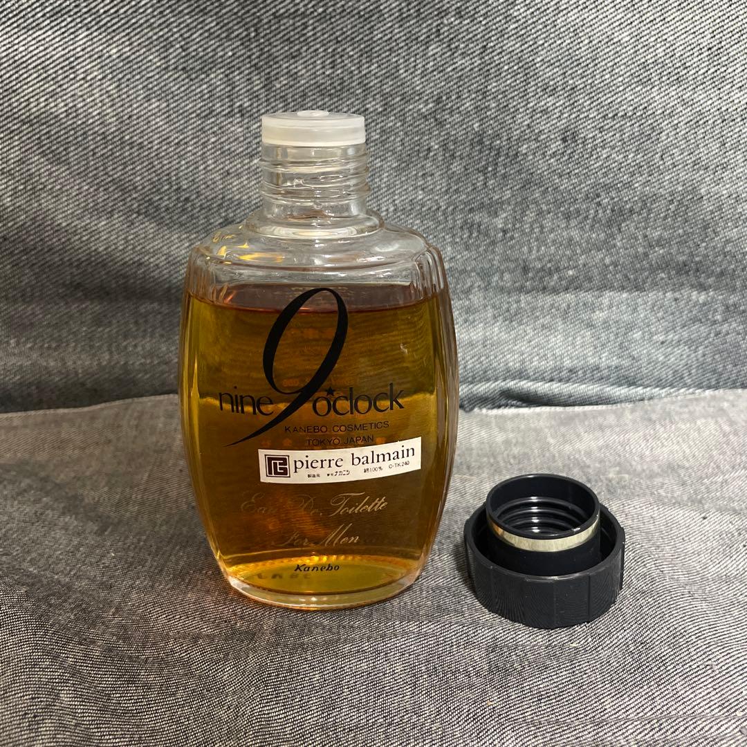 カネボウ ナインオクロック オードトワレ 120ml