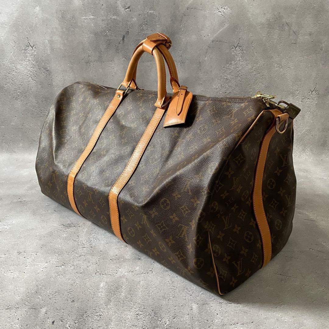 M*t様 【美品】 Louis Vuitton キーポル・バンドリエール60 モ