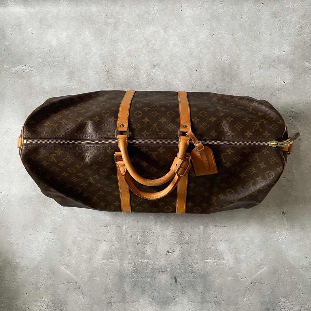 M*t様 【美品】 Louis Vuitton キーポル・バンドリエール60 モ