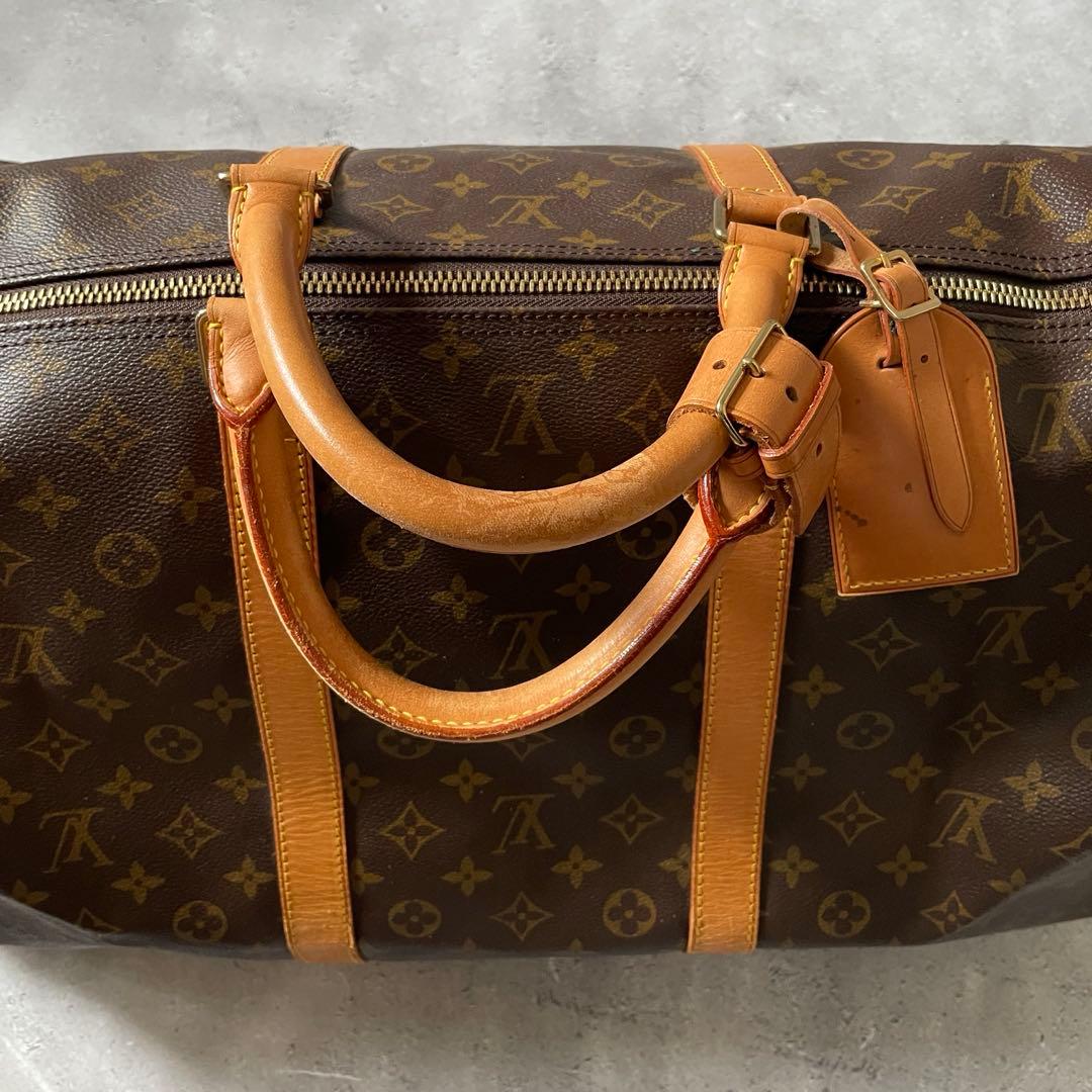 M*t様 【美品】 Louis Vuitton キーポル・バンドリエール60 モ