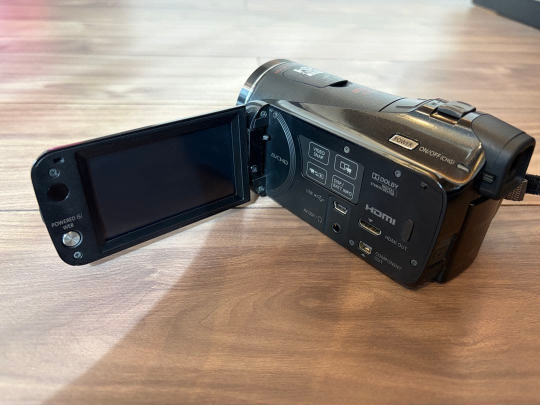 d*3様 美品 canon iVIS HF M43