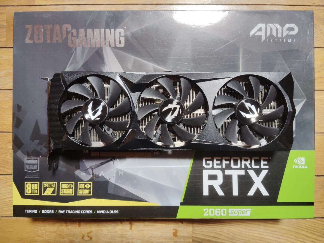 RTX2060 Super ファン3つ付きのレア品
