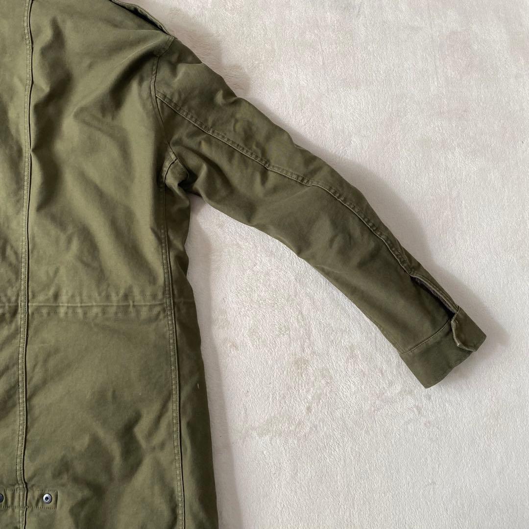 【廃盤人気モデル】wjk stretch satin M64 モッズコート　M