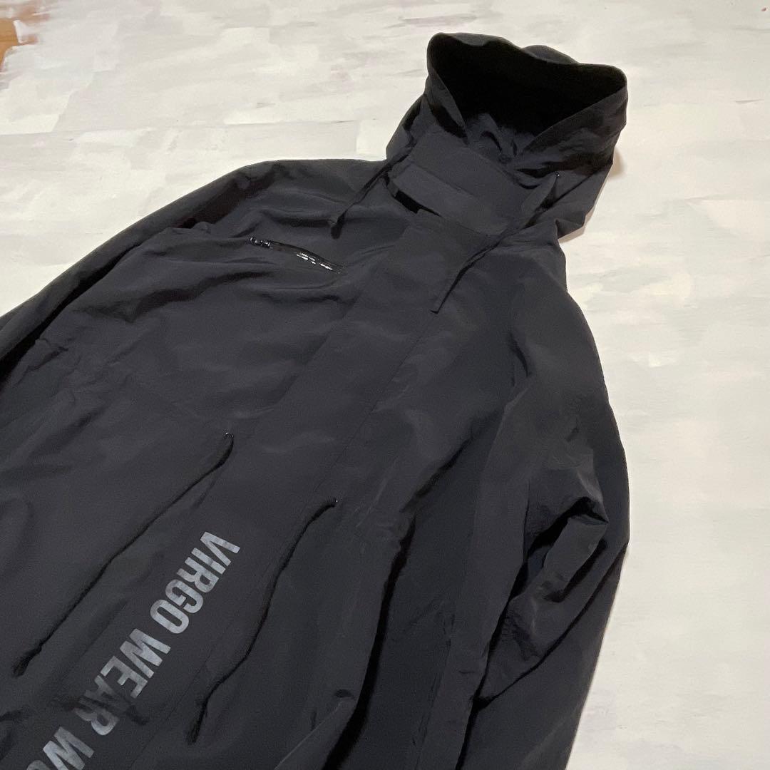 完売品 極美品 VIRGOwearworks NYLON MOD HOODIE