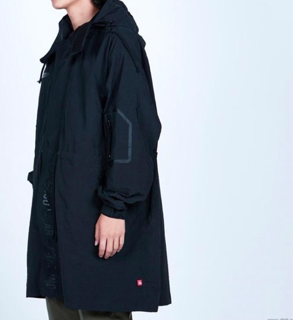 完売品 極美品 VIRGOwearworks NYLON MOD HOODIE