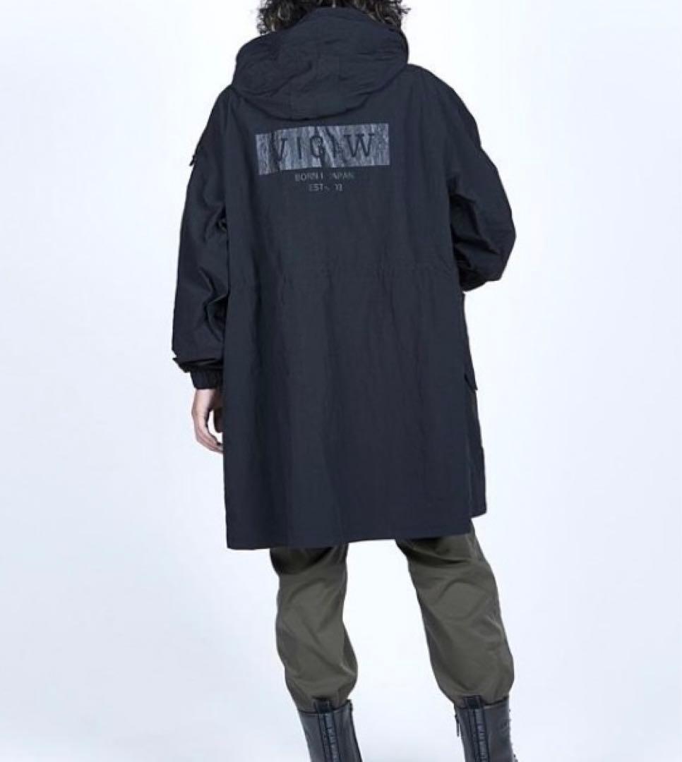 完売品 極美品 VIRGOwearworks NYLON MOD HOODIE
