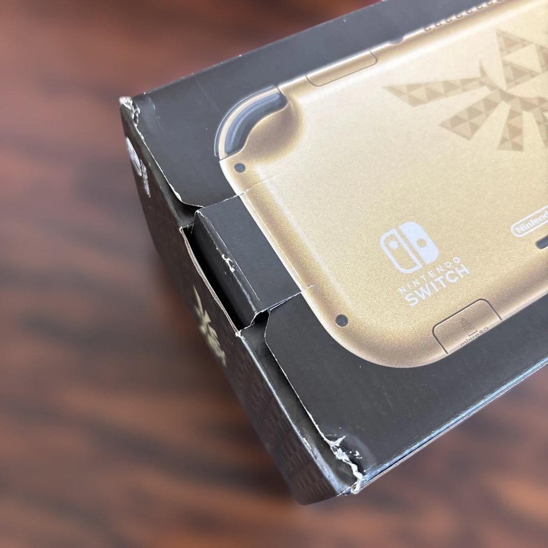 限定Switch Lite ハイラルED 箱充電器付