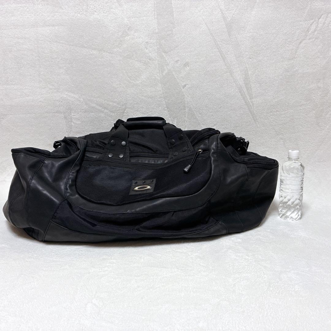 A*o様 【OAKLEY】Boston bag 00s 90s BLACK y2