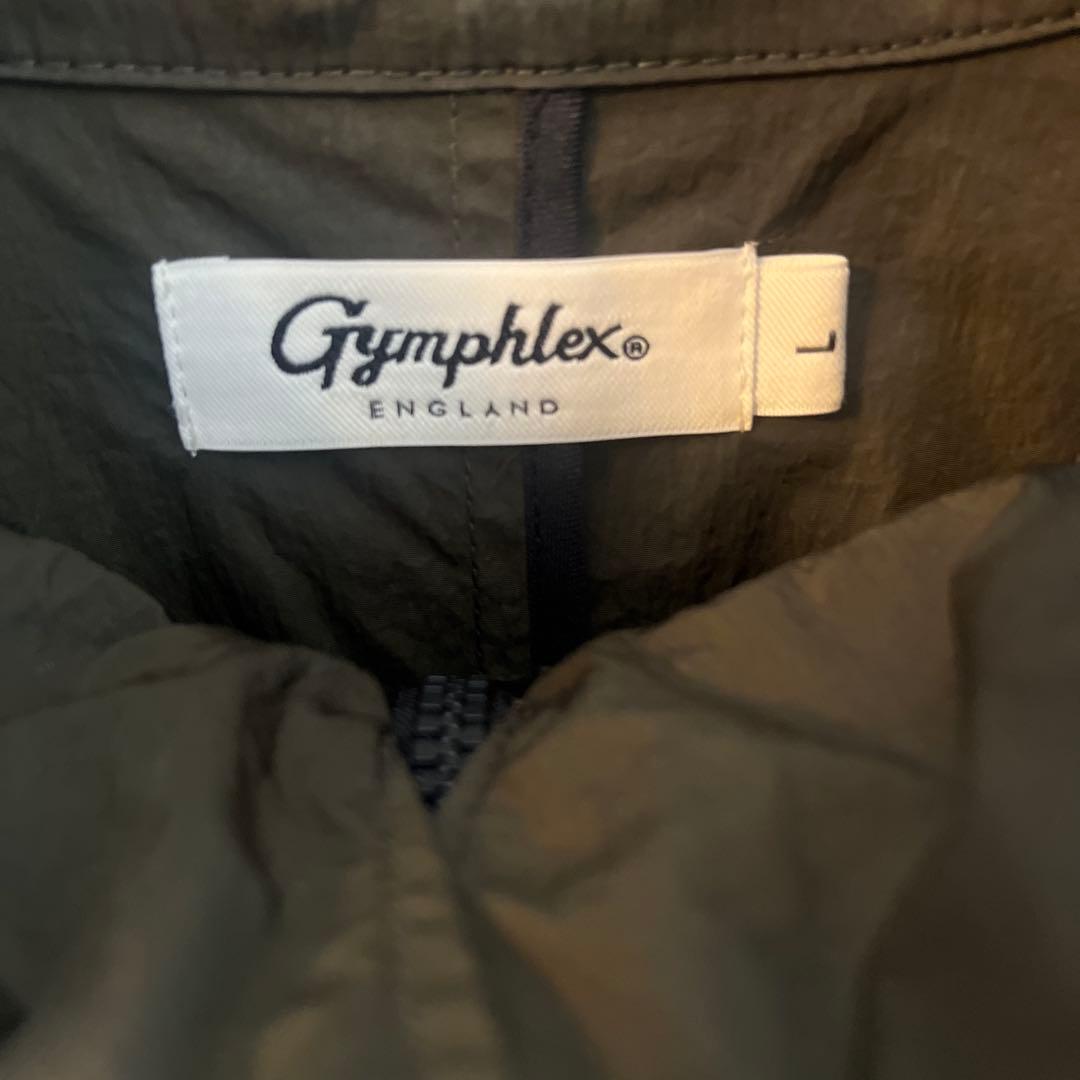 GYMPHLEX ナイロン モッズコート　ジムフレックス