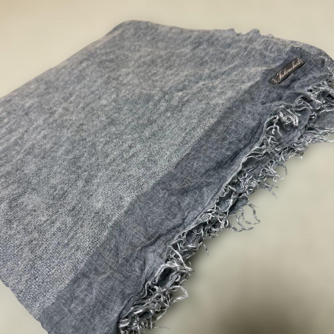 【お値下げ】Faliero Sarti イタリア ストール 大判 収納袋付き