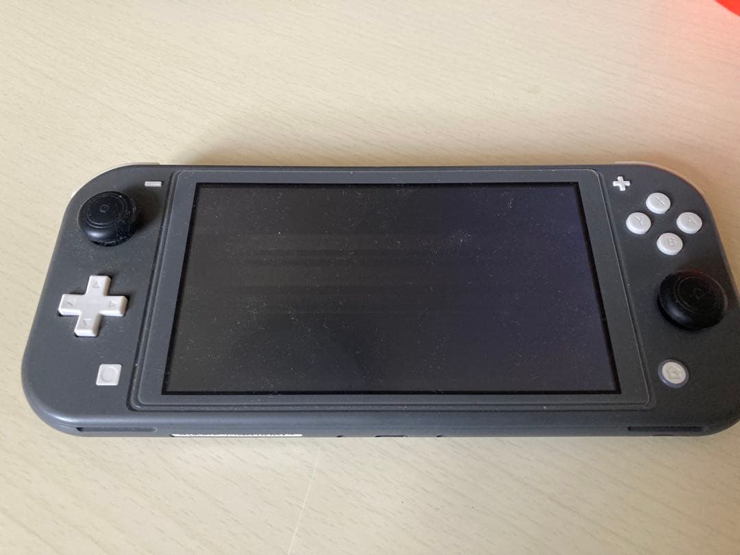 Nintendo Switch Lite グレー（ジャンク品）