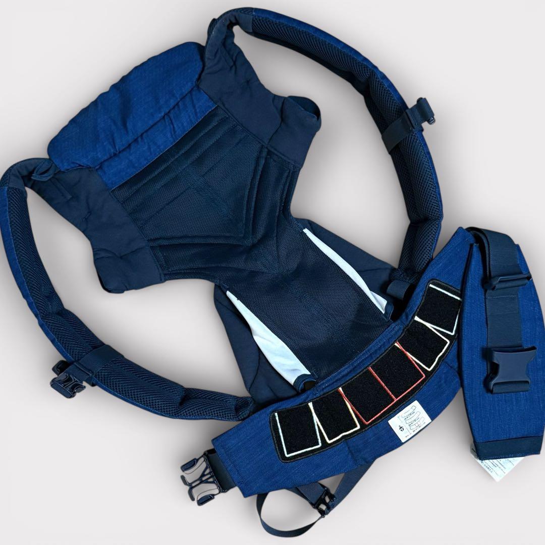 【ergo baby】クールエアーメッシュ オムニ360 オールインワン　付属品