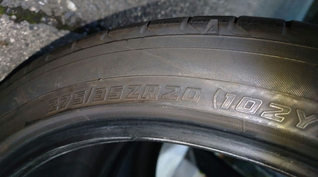 ヨコハマ アドバン ADVAN sport V107 275/35ZR20　2本