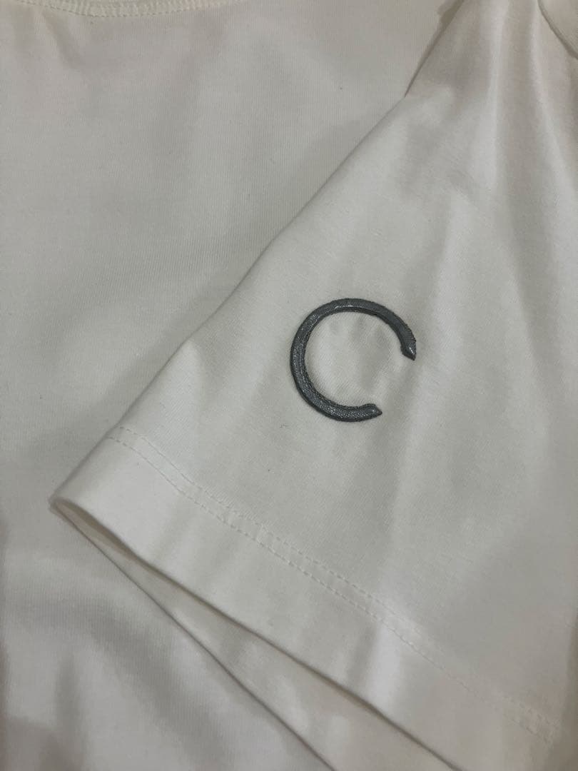 Cruciani クルチアーニ クルーネックコットンカットソー ホワイト44