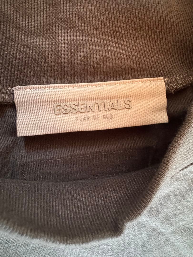 ESSENTIALS エッセンシャルズ 長袖Tシャツ L ブラック