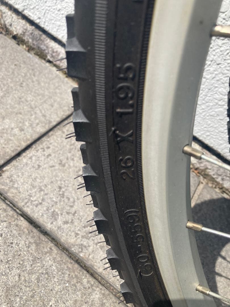 UGO片山右京モデル折りたたみマウンテンバイク　⭕️直接手渡し商品　取引中受付停止