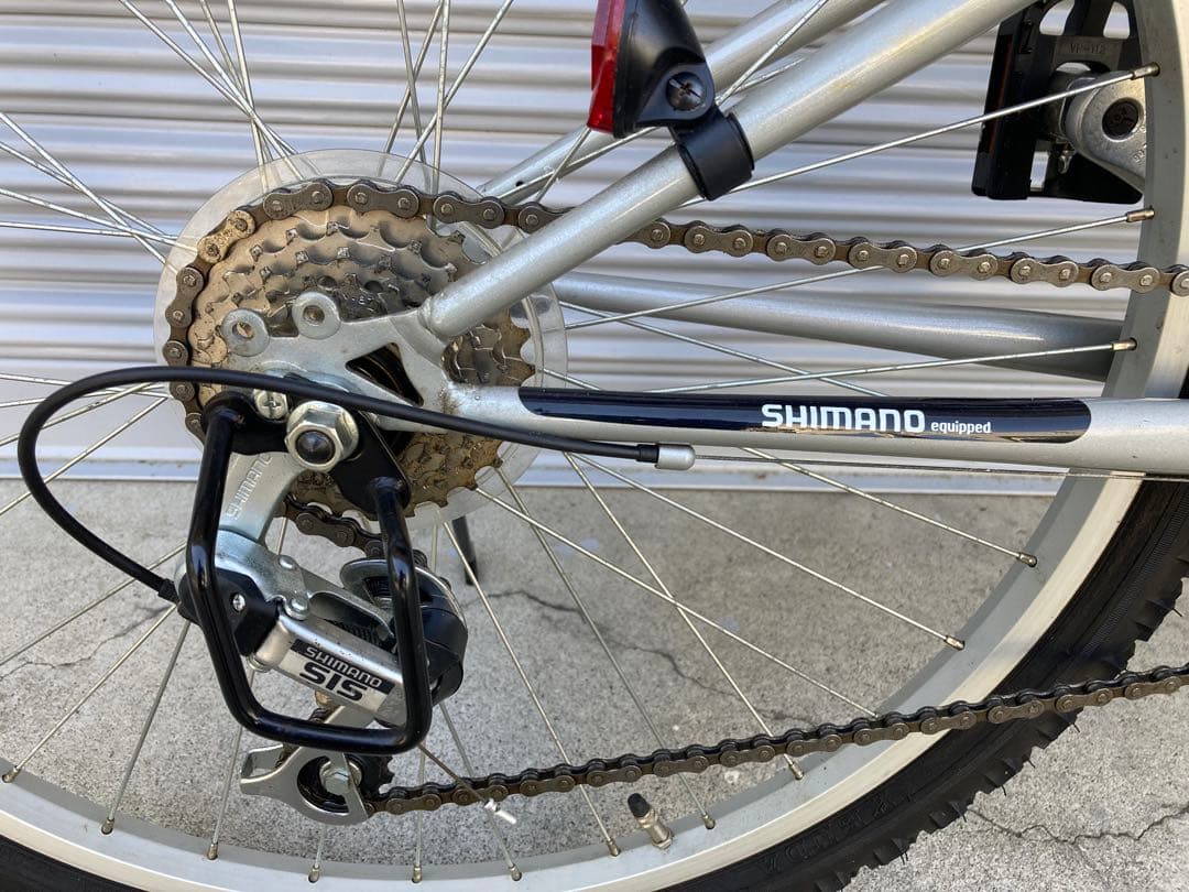 UGO片山右京モデル折りたたみマウンテンバイク　⭕️直接手渡し商品　取引中受付停止