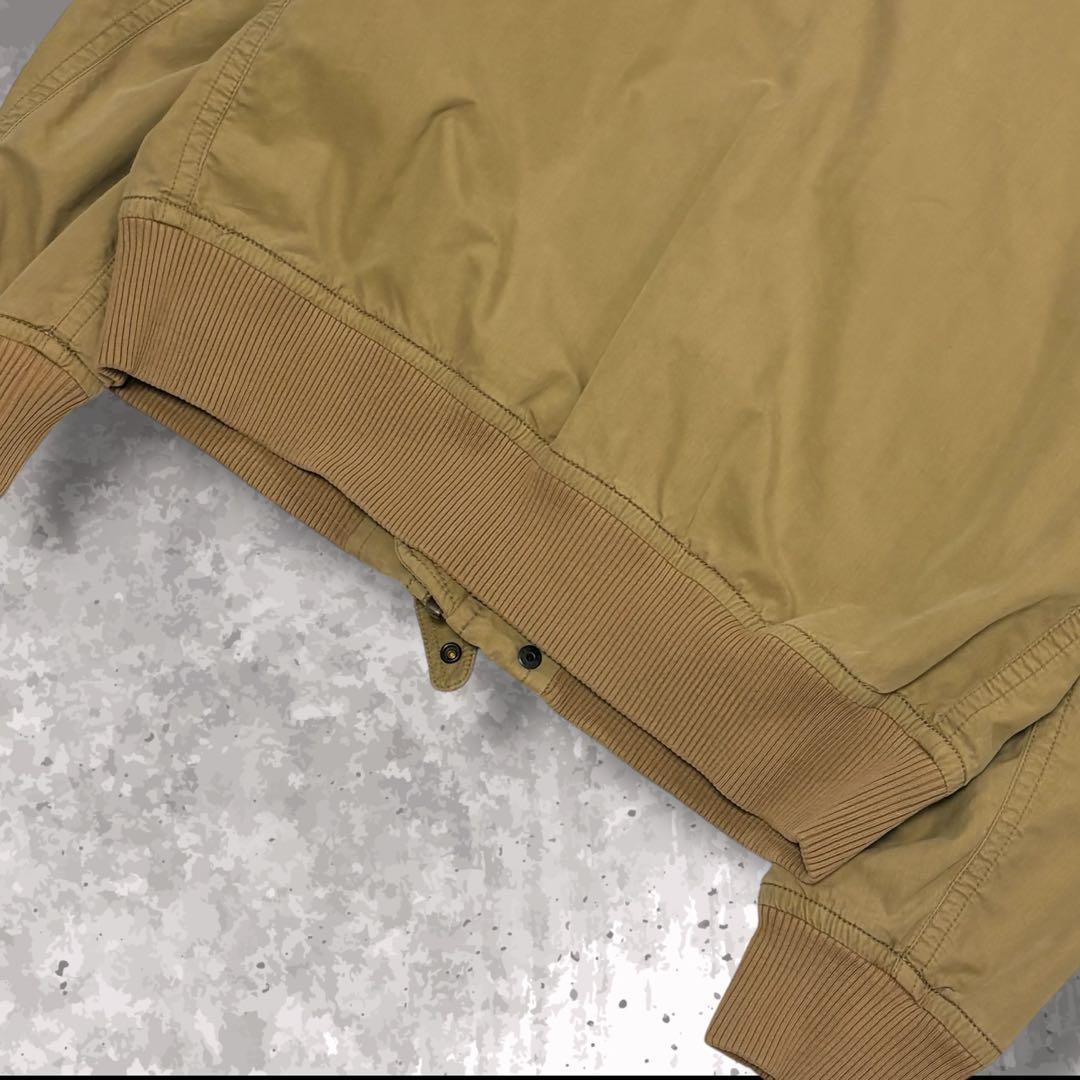 古着 DENIM&SUPPLY ラルフローレン タンカースJKT L ワッペン