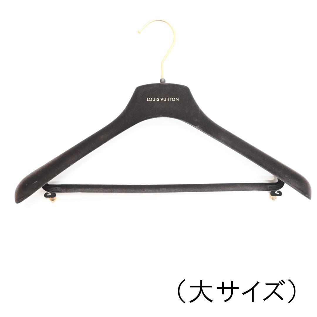 43079★年 大量セット ルイヴィトン ハンガー14本 ダークブラウン