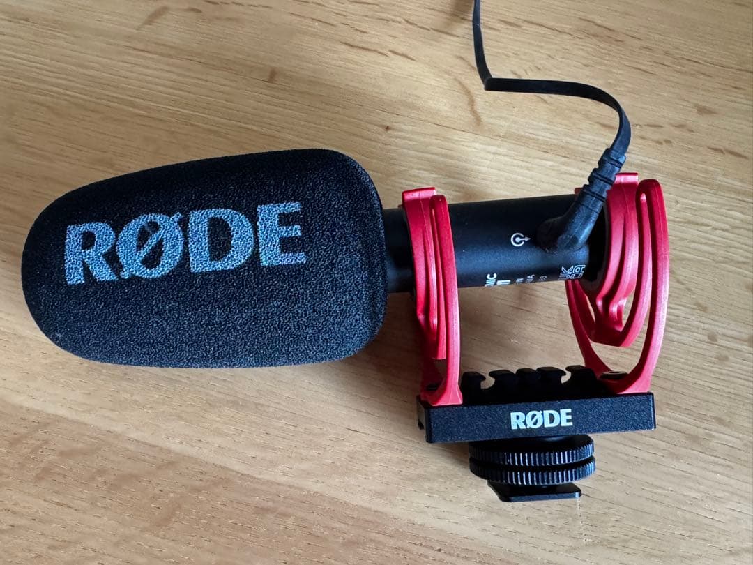 hdylwRØDE VIDEOMIC GOⅡ 数回のみ使用 美品 元箱あり