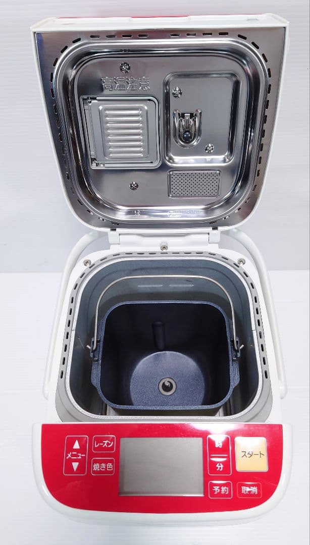 パナソニック ホームベーカリー 1斤タイプ SD-BH1001-R【超美品】
