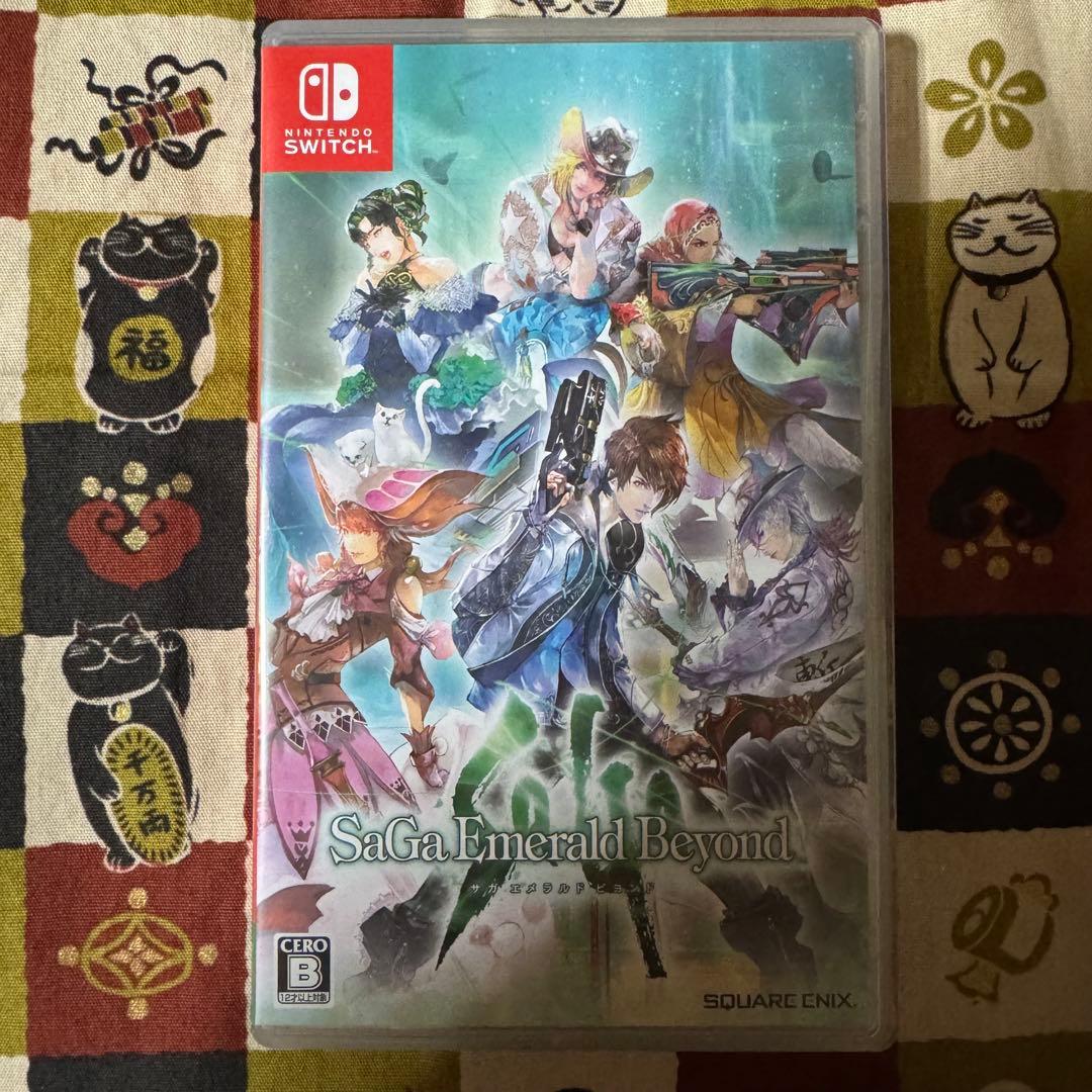 Nintendo Switch SaGa Emerald Beyond (Nintendo Switch)