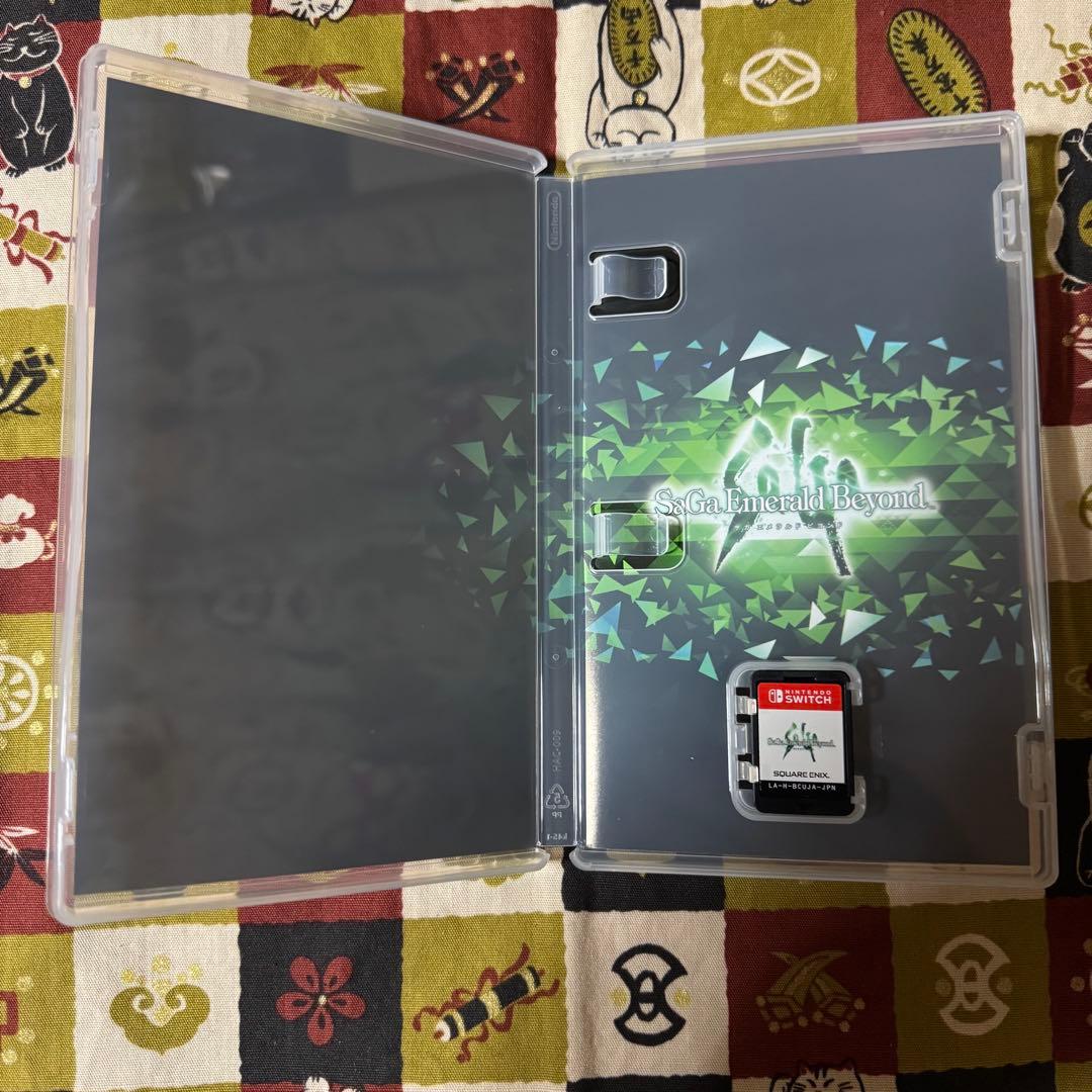 Nintendo Switch SaGa Emerald Beyond (Nintendo Switch)