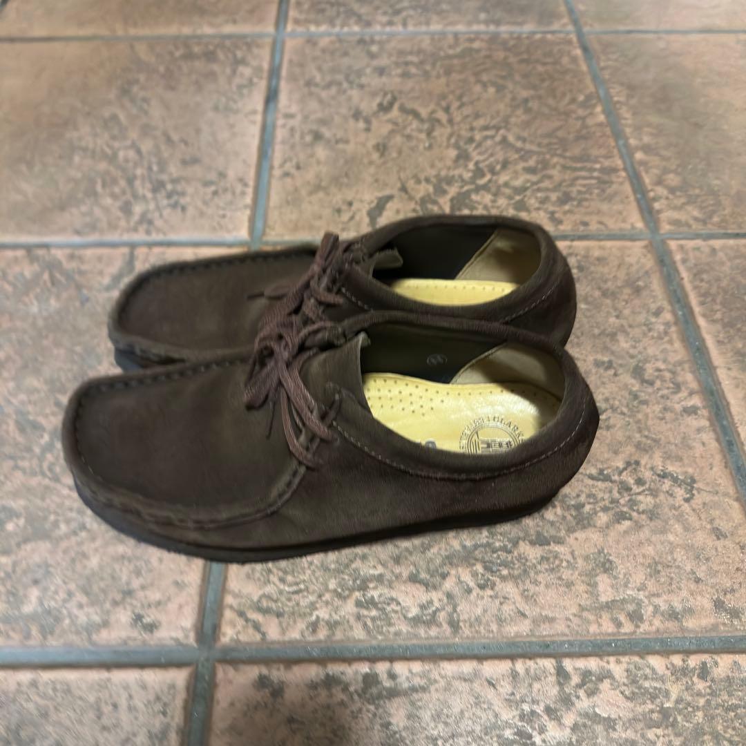 Clarks ワラビー ブラウン 26.0～26.5cm