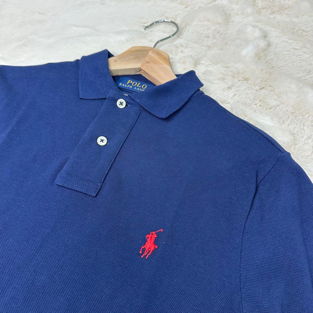 ✨美品✨POLO RALPH LAUREN カスタムスリム ポロシャツ XS