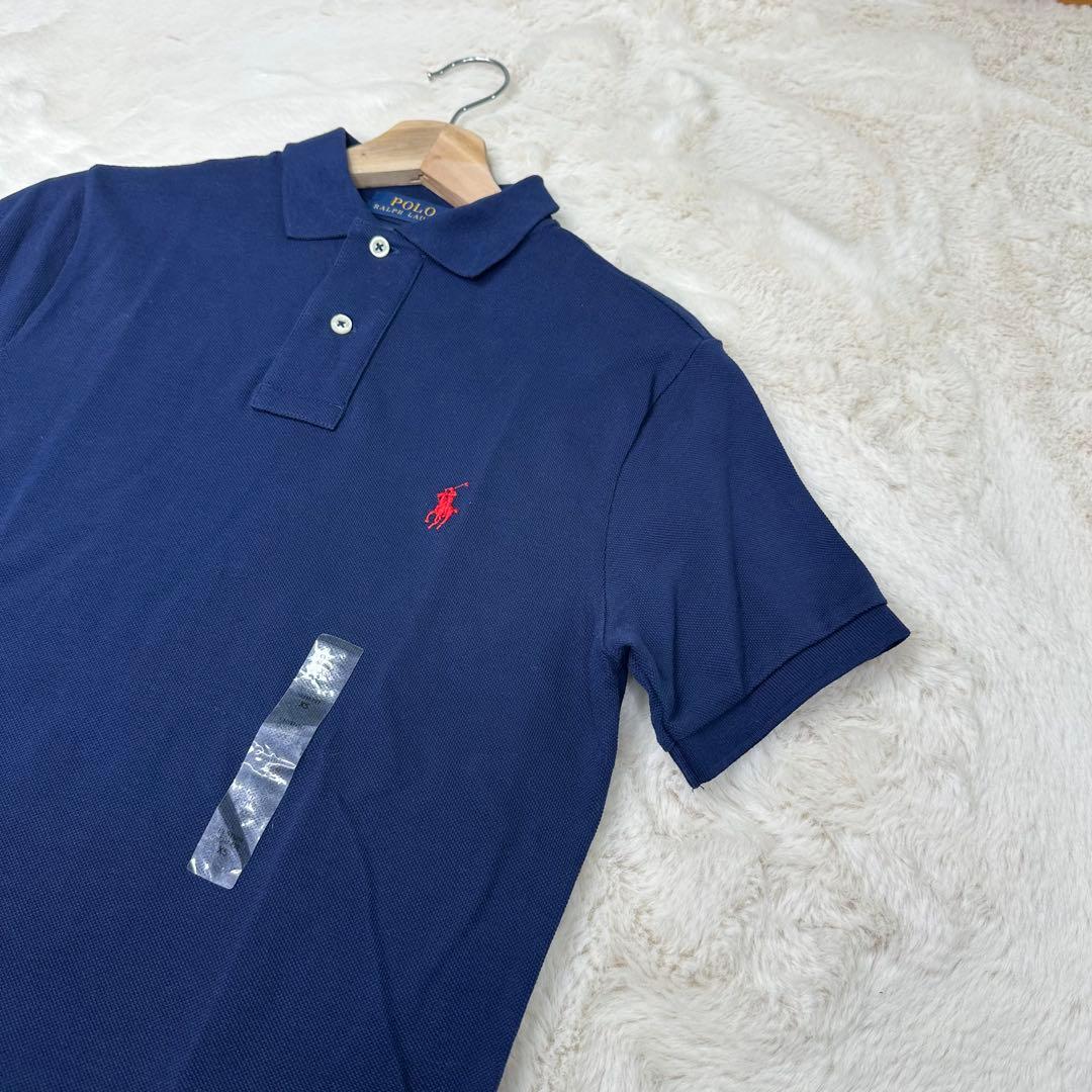 ✨美品✨POLO RALPH LAUREN カスタムスリム ポロシャツ XS