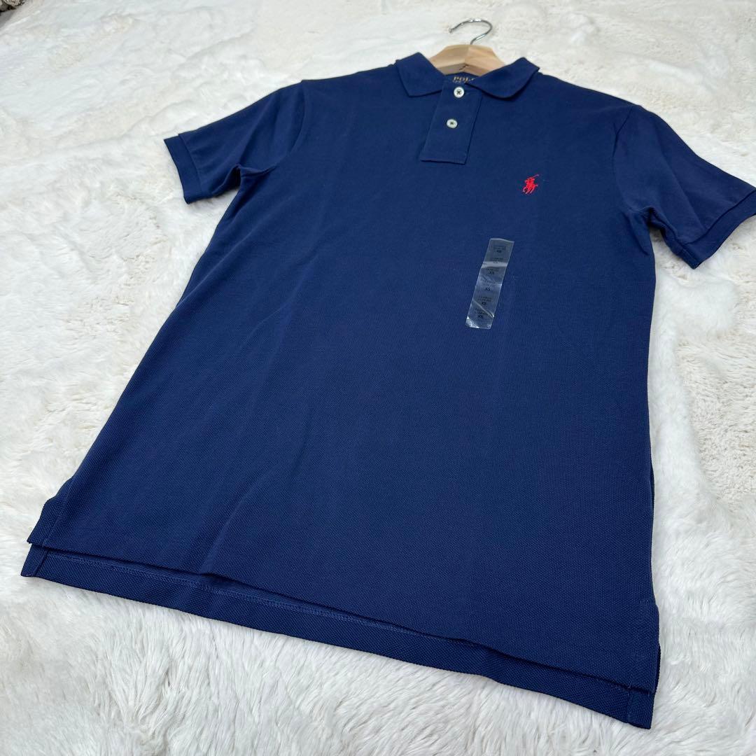 ✨美品✨POLO RALPH LAUREN カスタムスリム ポロシャツ XS