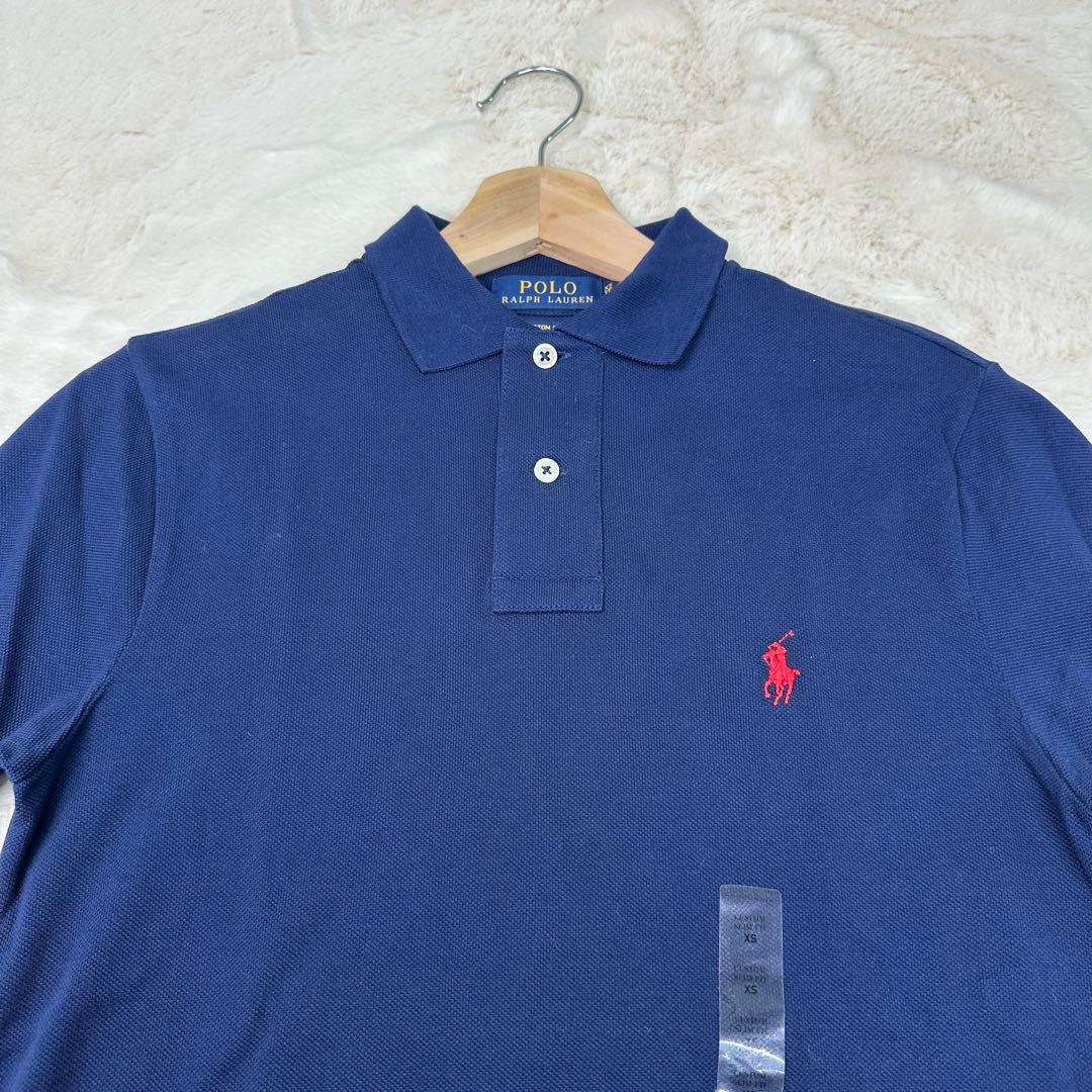 ✨美品✨POLO RALPH LAUREN カスタムスリム ポロシャツ XS