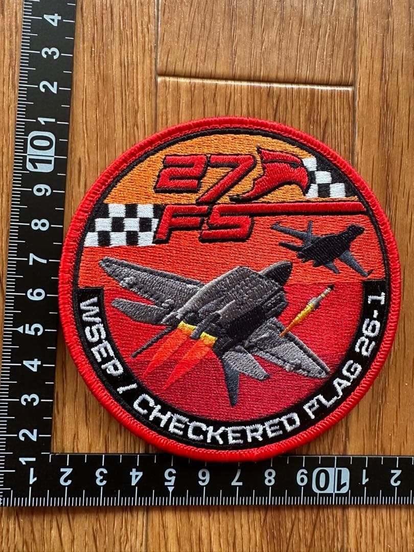 その他 USAF 27FS Fighter Squadron F-22 Raptor