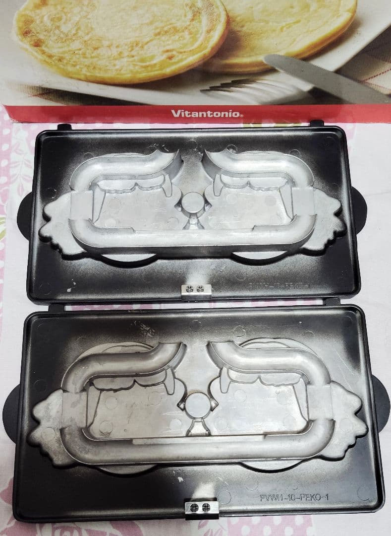 Vitanonio VSW-450-PK ペコちゃんパンケーキメーカー(非売品)