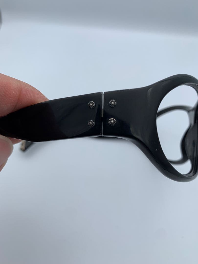 CHROME HEARTS FIX III 眼鏡 フレームのみ　日本製