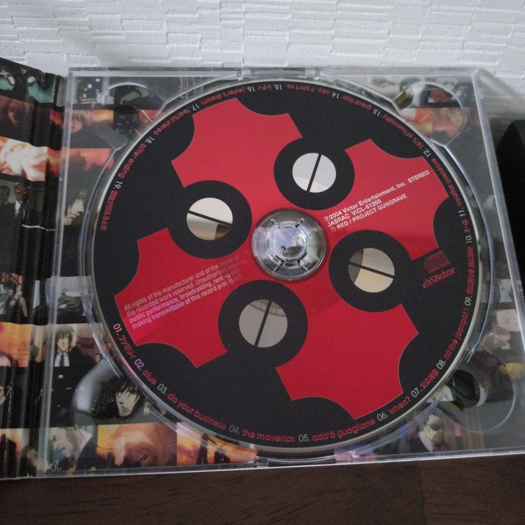 (希少)「GUNGRAVE」O.S.T./今堀恒雄 3点まとめ売り