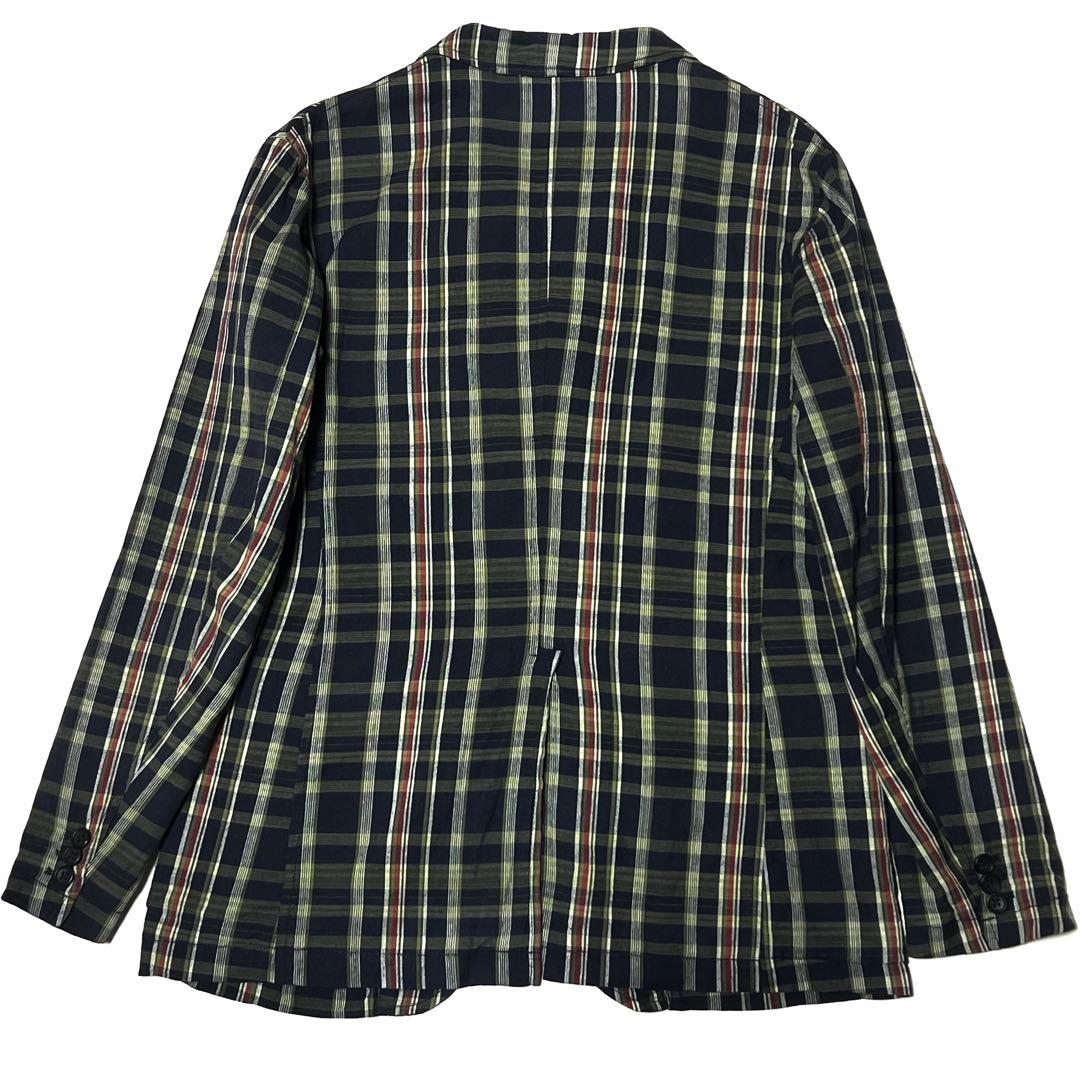 ENGINEERED GARMENTS マドラスチェックコットンジャケット S