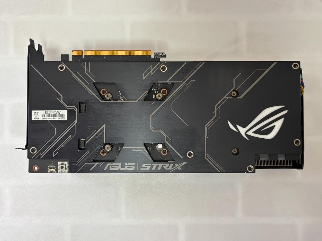 【動作品・訳あり】ASUS RX 5700 XT 8GB ROG STRIX