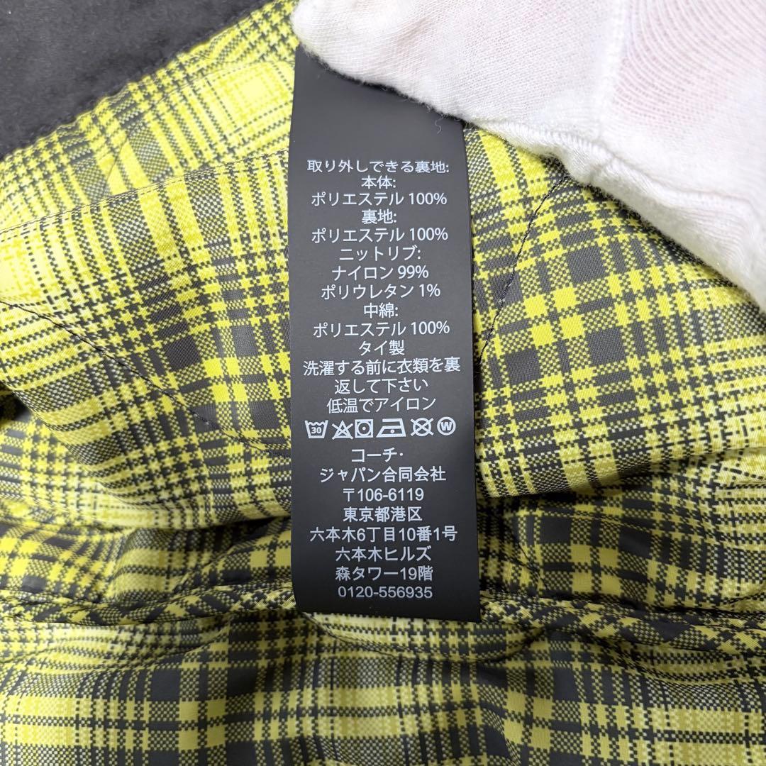 ジャケット・アウター COACH 3-IN-1 LIGHTWEIGHT PARKA XS F38891