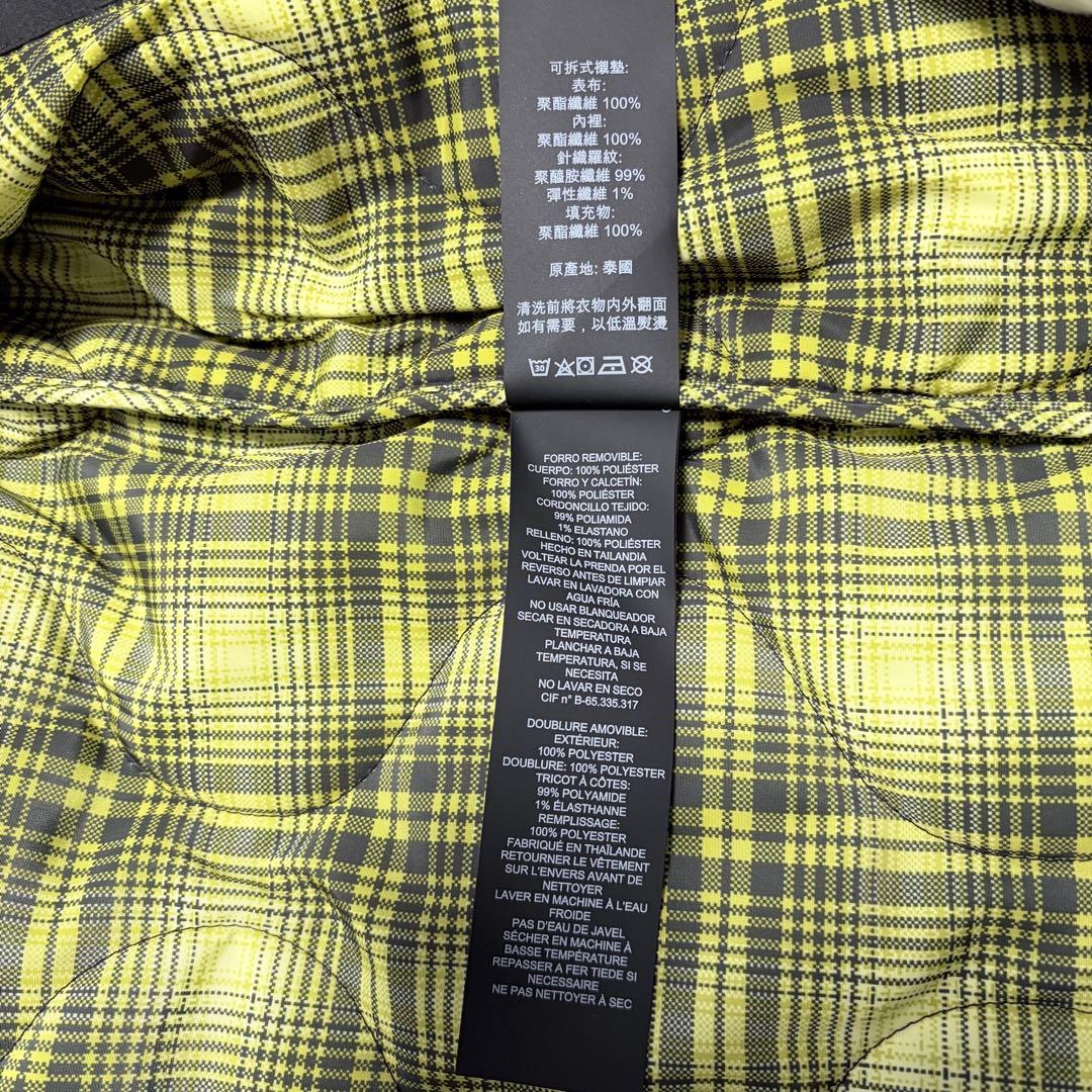 ジャケット・アウター COACH 3-IN-1 LIGHTWEIGHT PARKA XS F38891