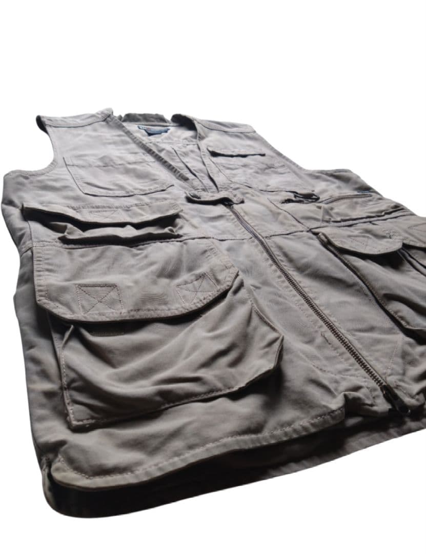 5.11 TACTICAL　ミリタリーベスト　アウトドア　S大きめ　多少黄ばみ