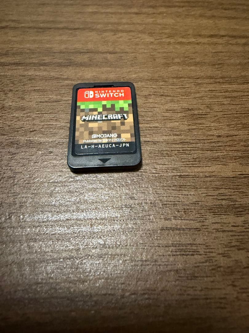 Switch】ポケモン バイオレット＋マインクラフト ソフト2本セット