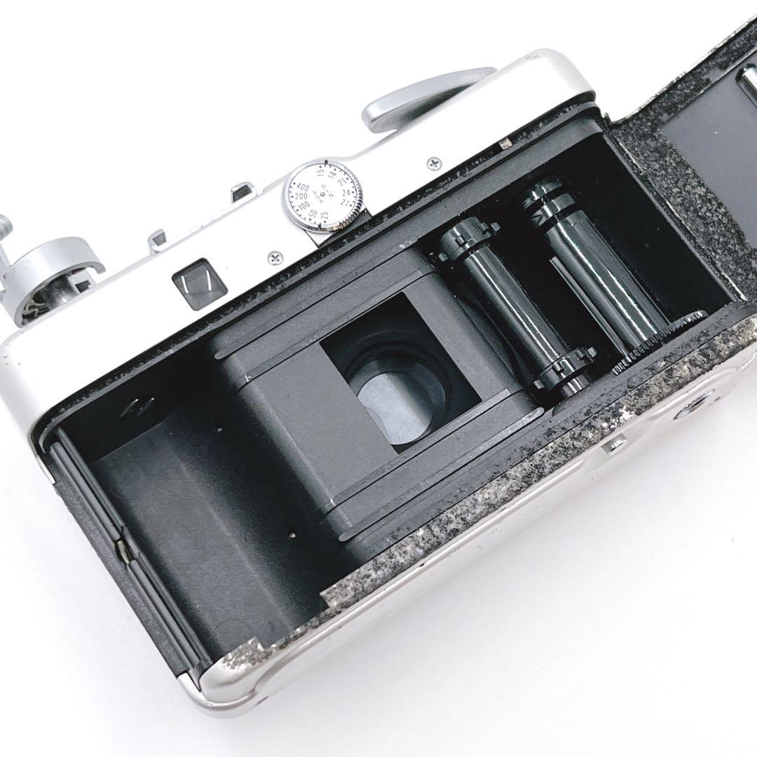 【良品】 Canon demi EE28 ハーフフィルムカメラ