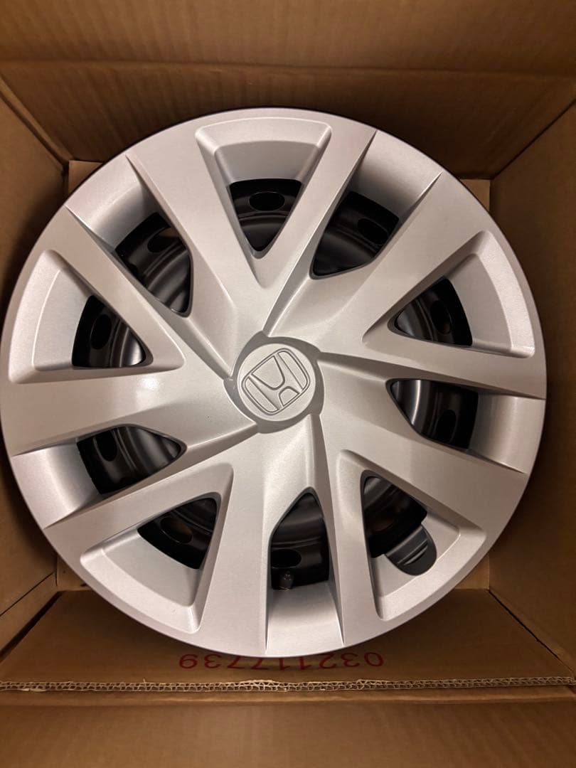 【LGM1/2】N-BOXスチールホイール14インチ2本＋ナット付