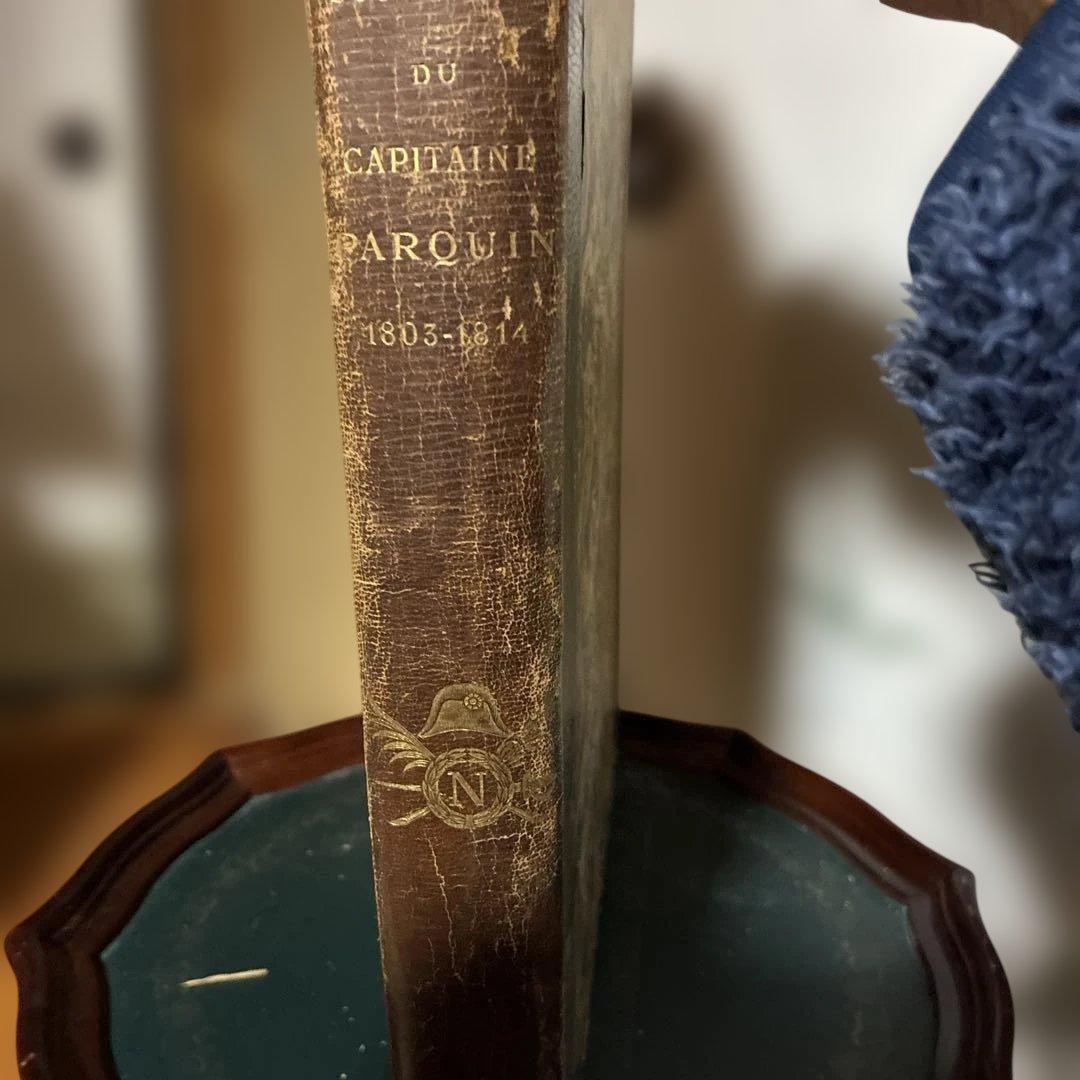 ね*店様 【希少】1892年にパリで発行された書籍