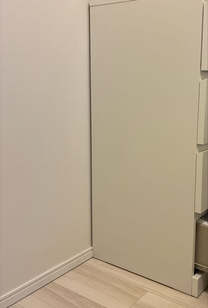 美品　IKEA チェスト　マルム　4段