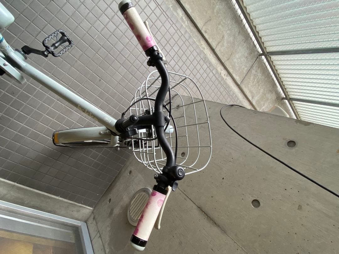 【直接受け渡し】ブリジストン bike 22インチ　ビッケ　子供用自転車 グレー