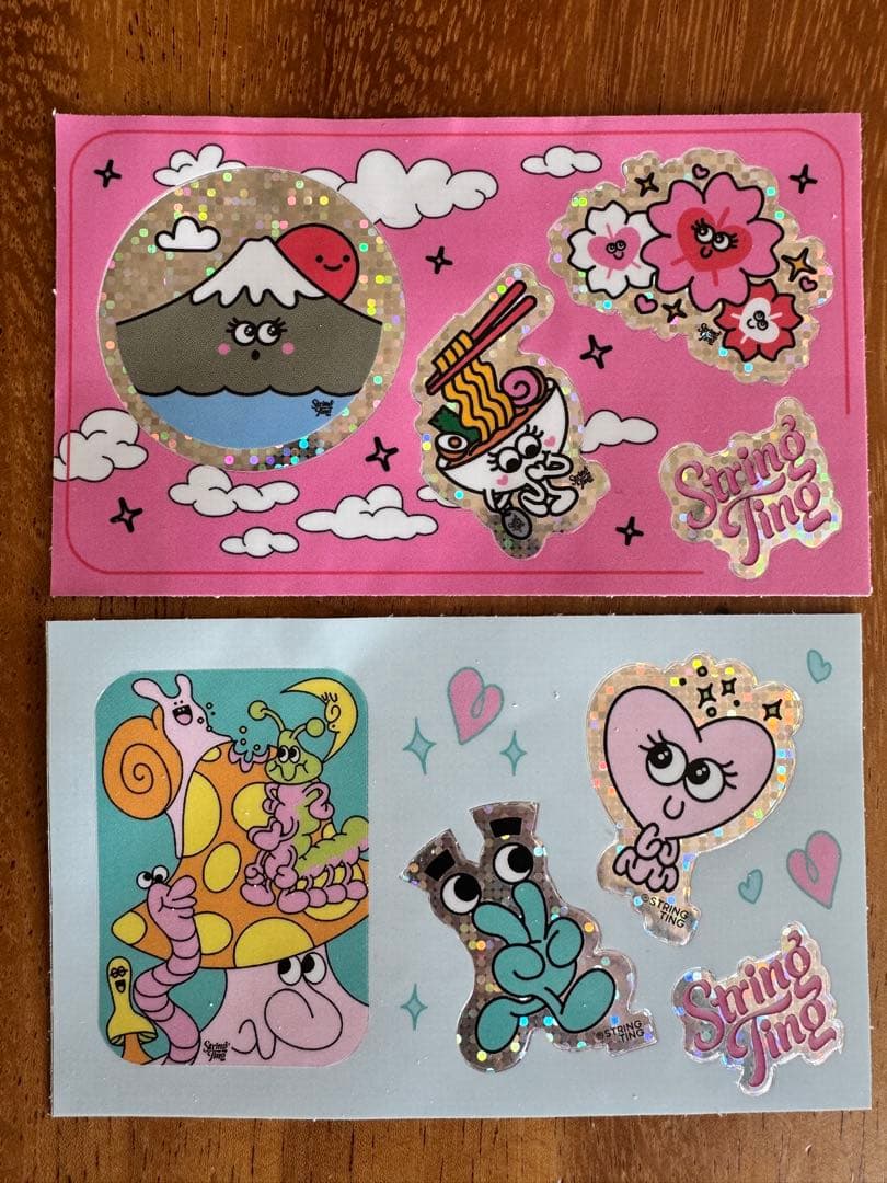 String Ting 【新品】人気ストラップ